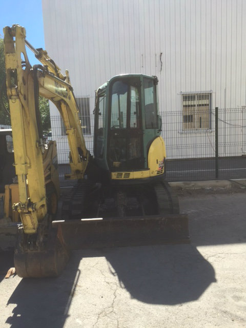 Mini pelle YANMAR Occasion 5T sur Fréjus